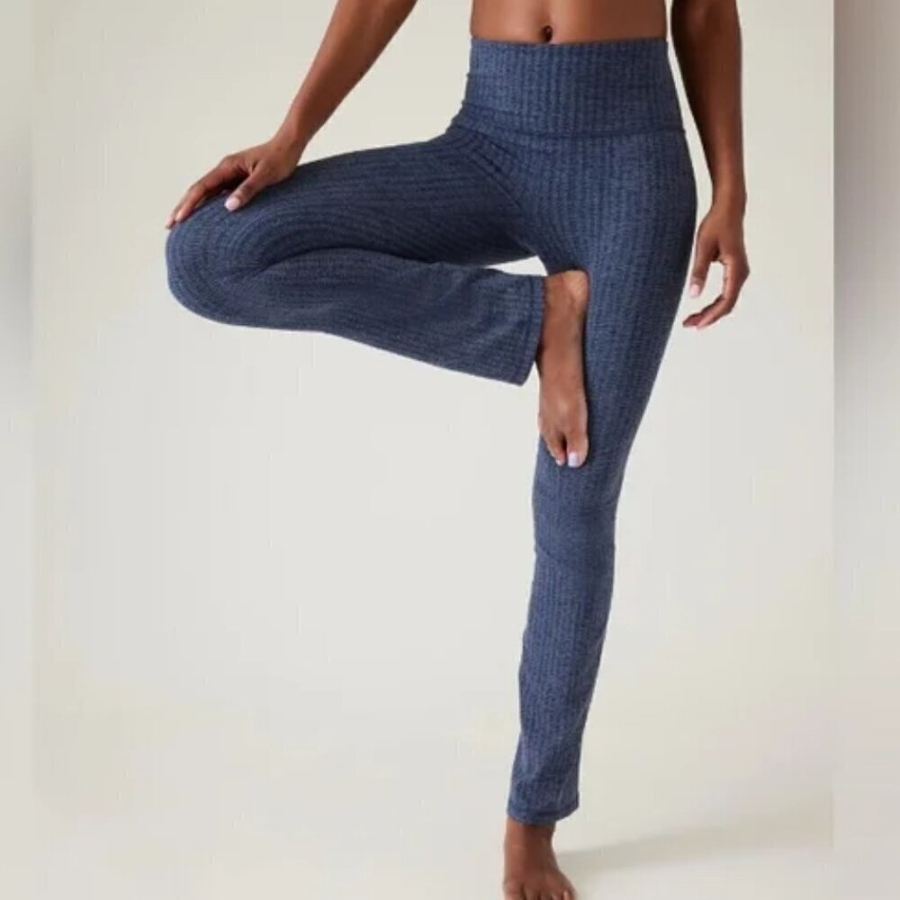 NWT – Athleta Elation Textured Straight Leg Pant – Size 2X